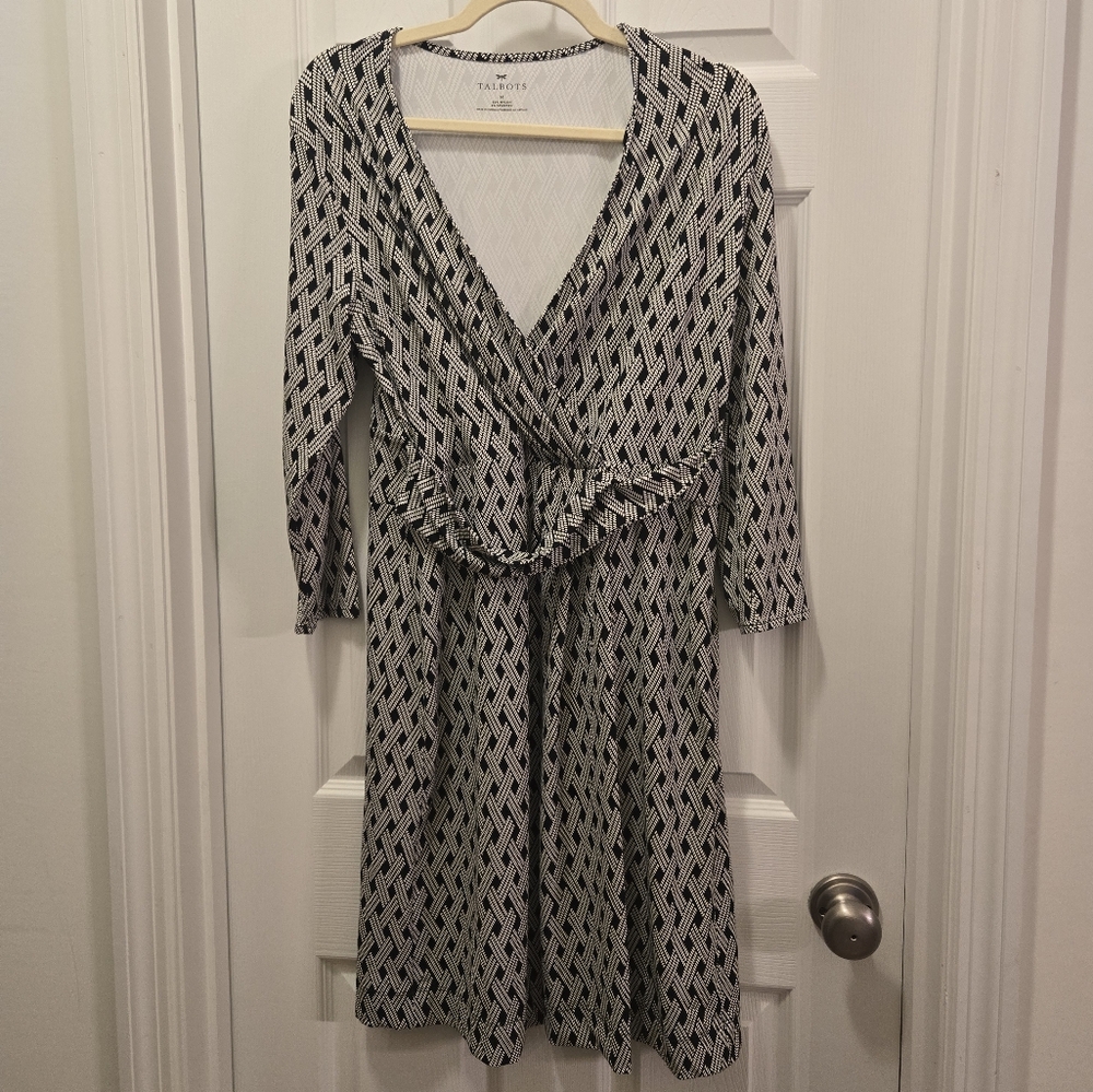Talbots Wrap Dress